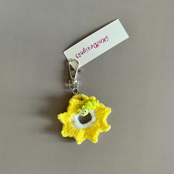 Handmade key chain, backpack charms - Picture 9 of 9